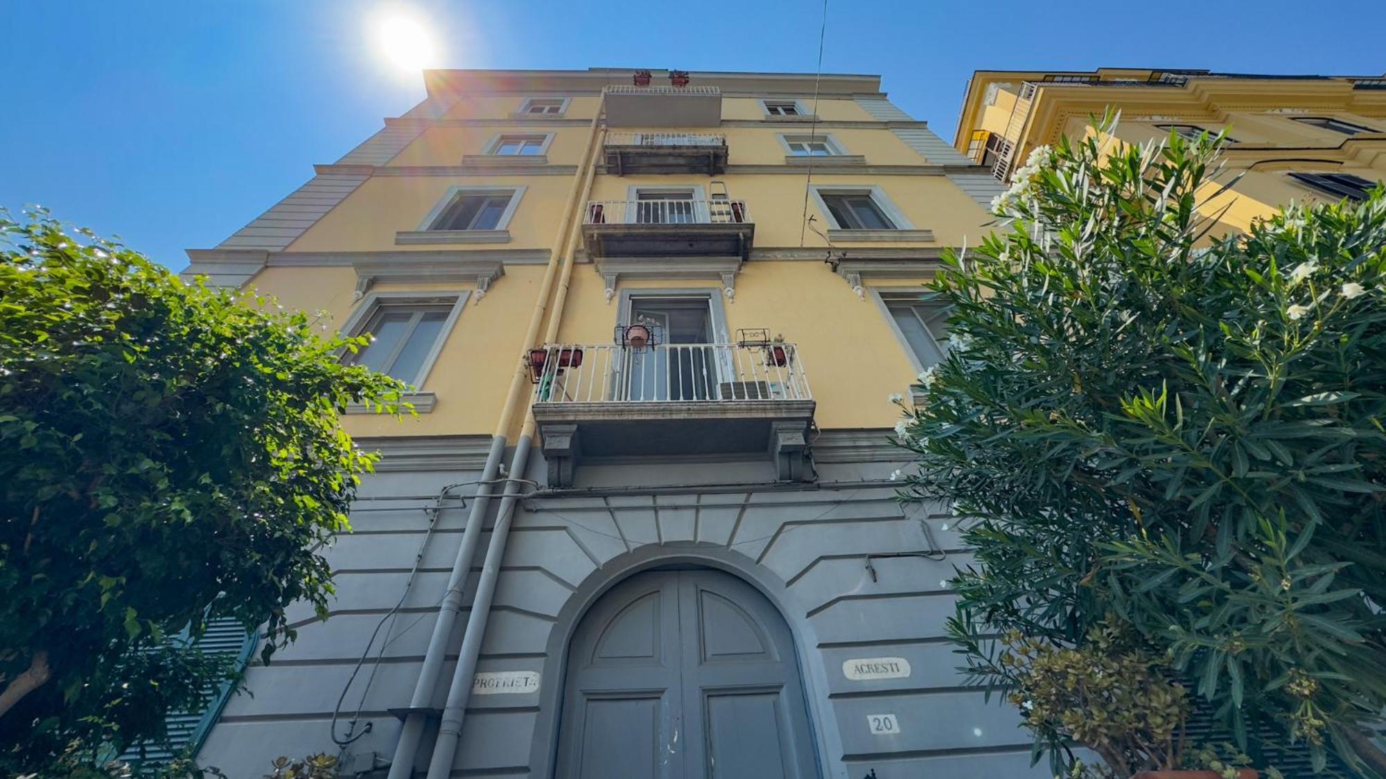 Galiani 20 Apartment Napoli Exterior foto