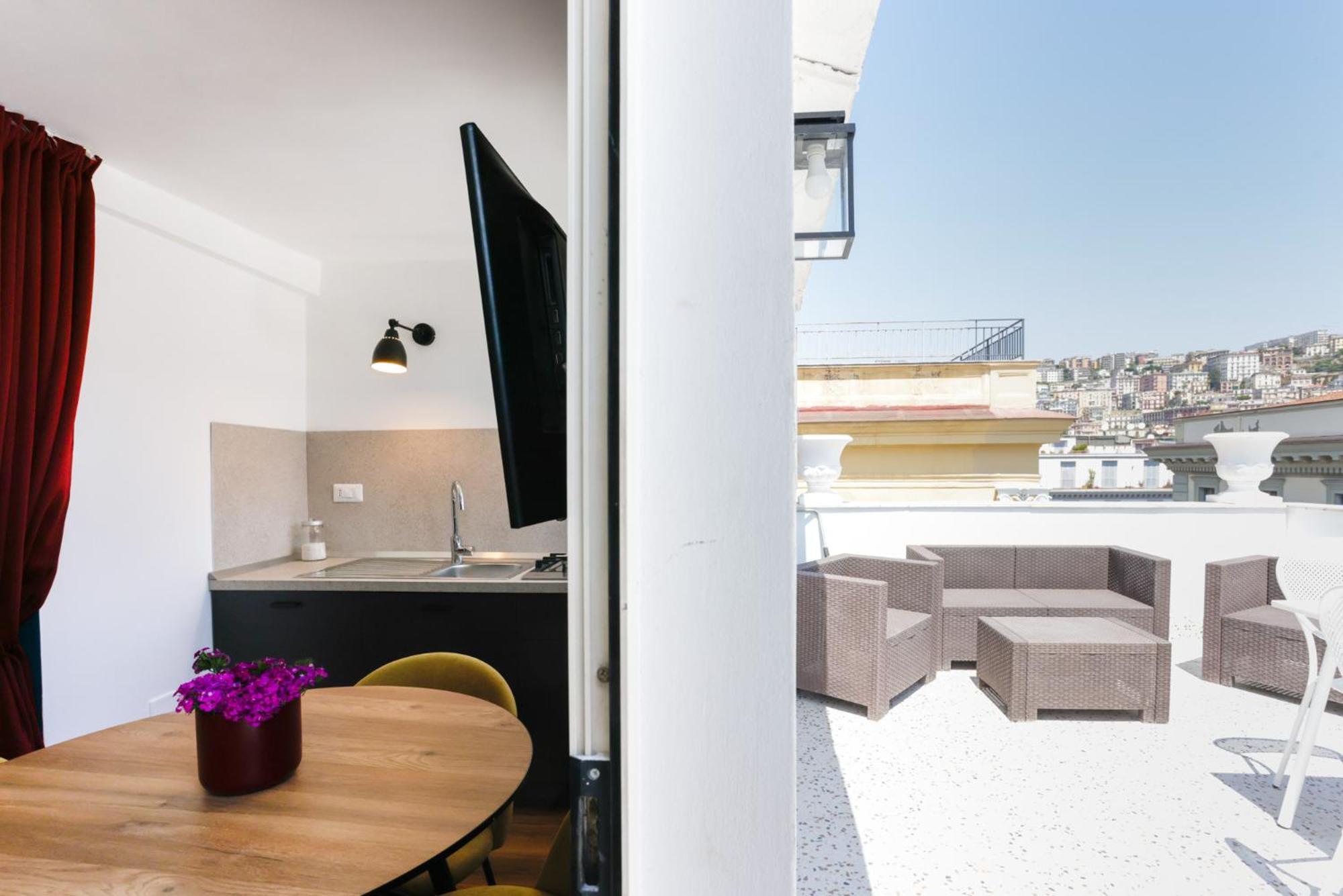 Galiani 20 Apartment Napoli Exterior foto
